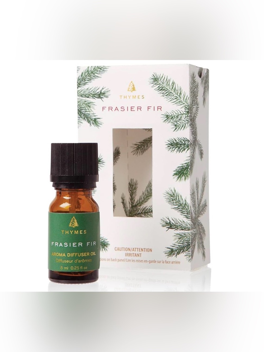 Thymes Electric Oil Diffuser Refill - Frasier Fir (0.25 fl oz)